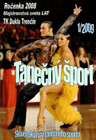 Tanečný šport 2009/1