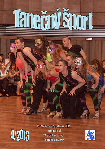 Tanečný šport 2013/4
